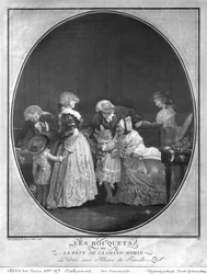 Ramos de flores o celebrando a la abuela, 1788